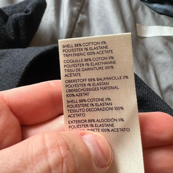 Maeve by Anthropologie Women's Black High-Rise Shorts Size 12 Casual pleated - Picture 8 of 8